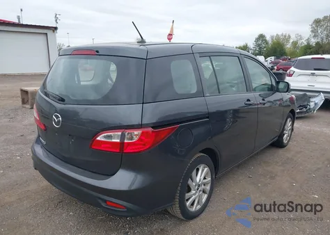 2015 Mazda Mazda5 Sport из США, поврежденный, VIN JM1CW2BL1F0181813